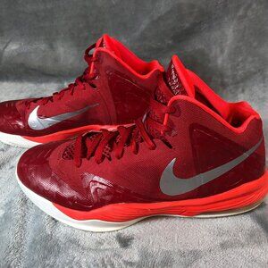 Nike Air Max Premiere TB Mens Size 10 Basketball Shoes Red Retro 2014